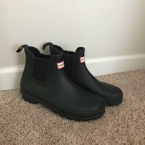 Black Hunter Rain Boots